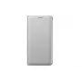 Funda para móvil Samsung EF-WG928 funda cartera plateada