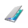 Funda para móvil Samsung EF-WG928 funda cartera plateada