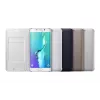 Funda para móvil Samsung EF-WG928 funda cartera plateada