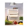 Dispensador de toallas de papel de pared Leifheit Parat F2