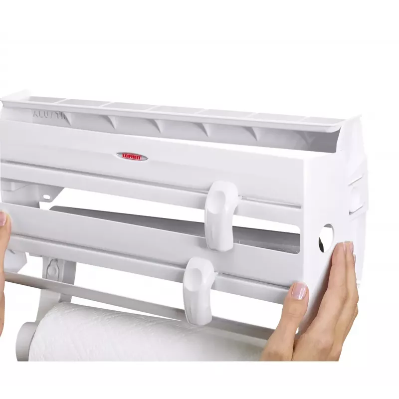 Dispensador de toallas de papel de pared Leifheit Parat F2