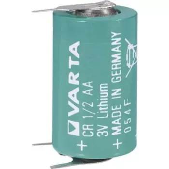 Pila de litio Varta CR 1/2 AA 3V 970mAh, pila de botón de alta capacidad