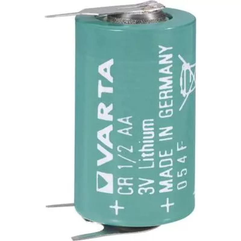 Pila de litio Varta CR 1/2 AA 3V 970mAh, pila de botón de alta capacidad