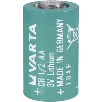 Pila de litio Varta CR 1/2 AA 3V 970mAh, pila de botón de alta capacidad
