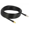 Cable coaxial DeLOCK 5m SMA/SMA CFD400 LLC400 negro
