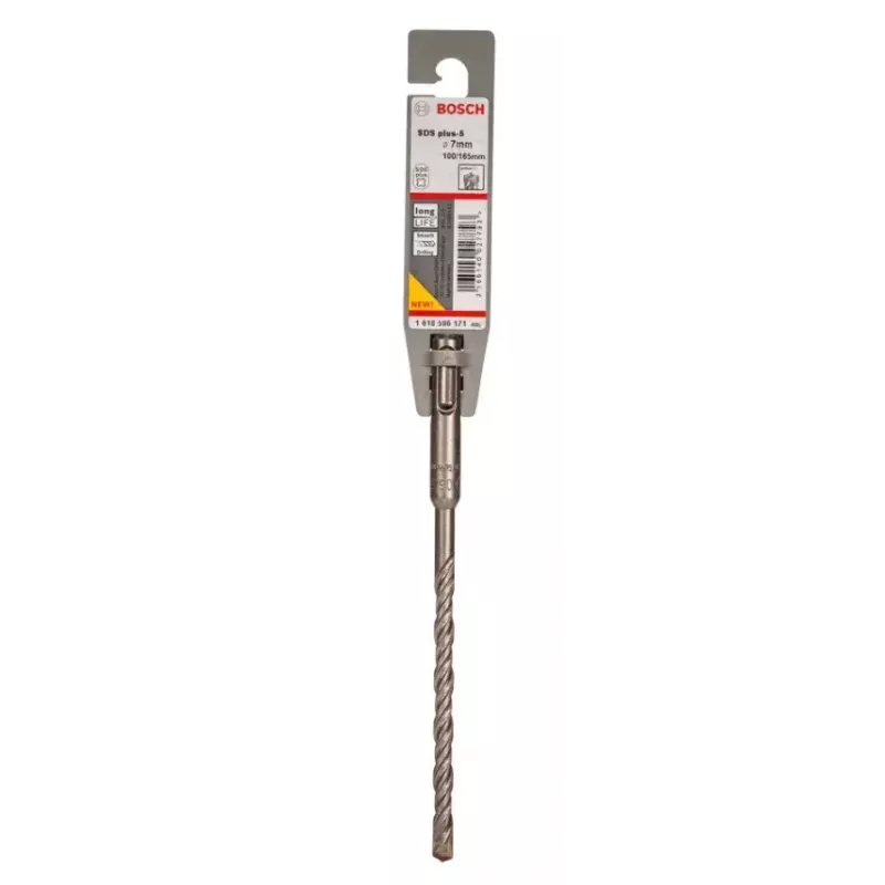 Broca para martillo Bosch 1 618 596 171 7 mm de diámetro 1 unidad