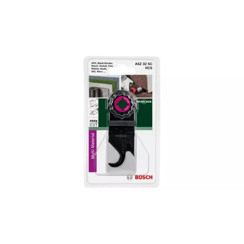Bosch Starlock ASZ 32 SC HCS Cúter