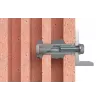 Anclaje roscado Fischer 43633