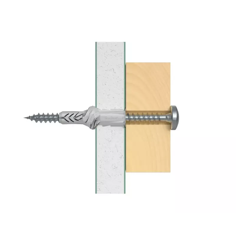 Taco de pared Fischer 62754 taco roscado 35 mm