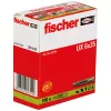 Taco de pared Fischer 62754 taco roscado 35 mm
