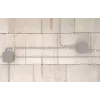 Clip para cables Fischer 94675 gris 100 unidades