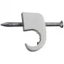 Clip para cables Fischer 94675 gris 100 unidades