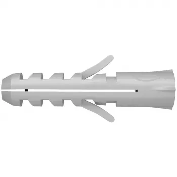Taco de pared Fischer 50127 anclaje atornillado 50 mm