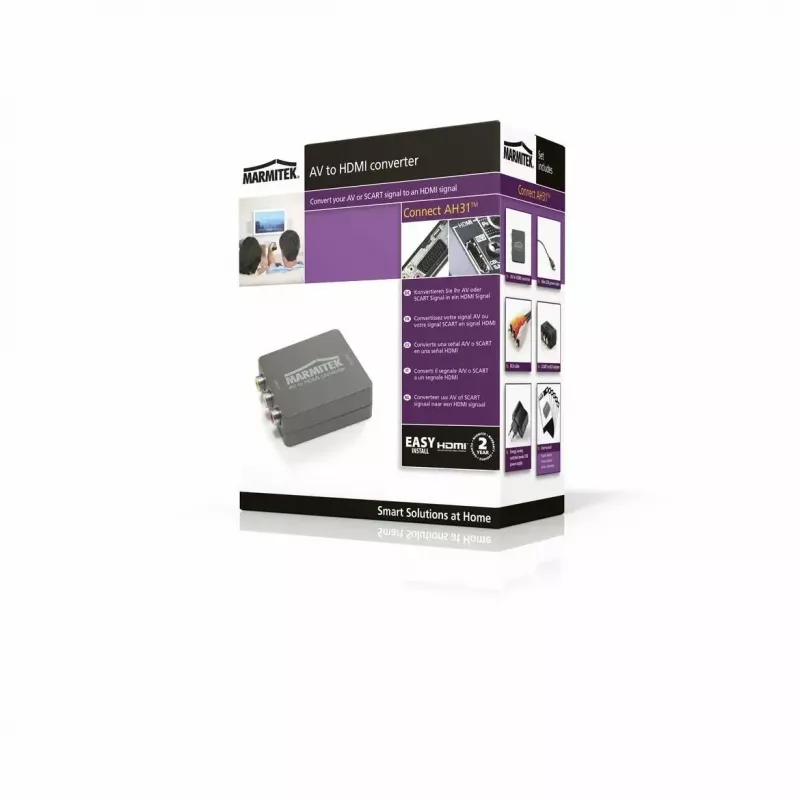 Marmitek Connect AH31 extensor HDMI 1920 x 1080 píxeles