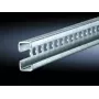 Rittal 4944.000 Carril de perfil C para rack, 55,5 cm