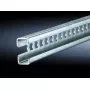 Guía de rack Rittal 4945.000 — acero, plata, pack de 6
