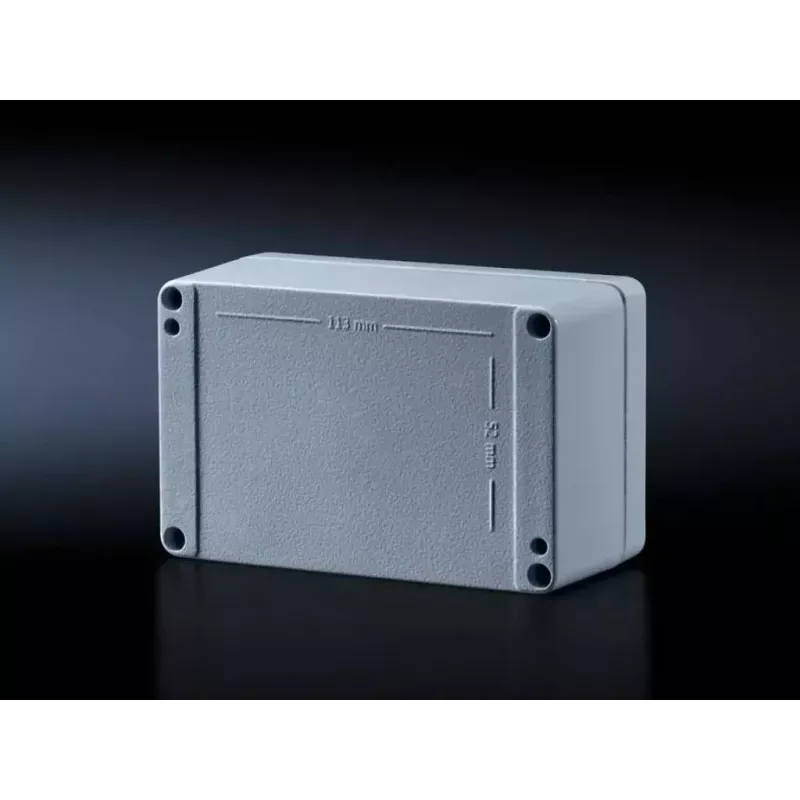 Carcasa eléctrica Rittal GA 9108.210, aluminio, 122×80×120 mm