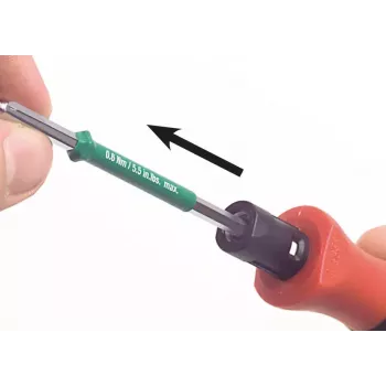 Destornillador manual Wiha 26888 destornillador dinamométrico individual longitud 127 mm peso 150 g
