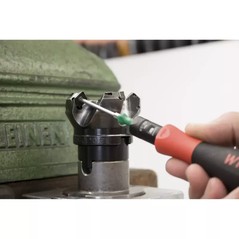 Wiha 26888 TorqueVario-S destornillador dinamométrico, 0,1-0,6 Nm, DIN EN ISO 6789