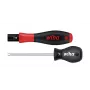Wiha 26888 TorqueVario-S destornillador dinamométrico, 0,1-0,6 Nm, DIN EN ISO 6789