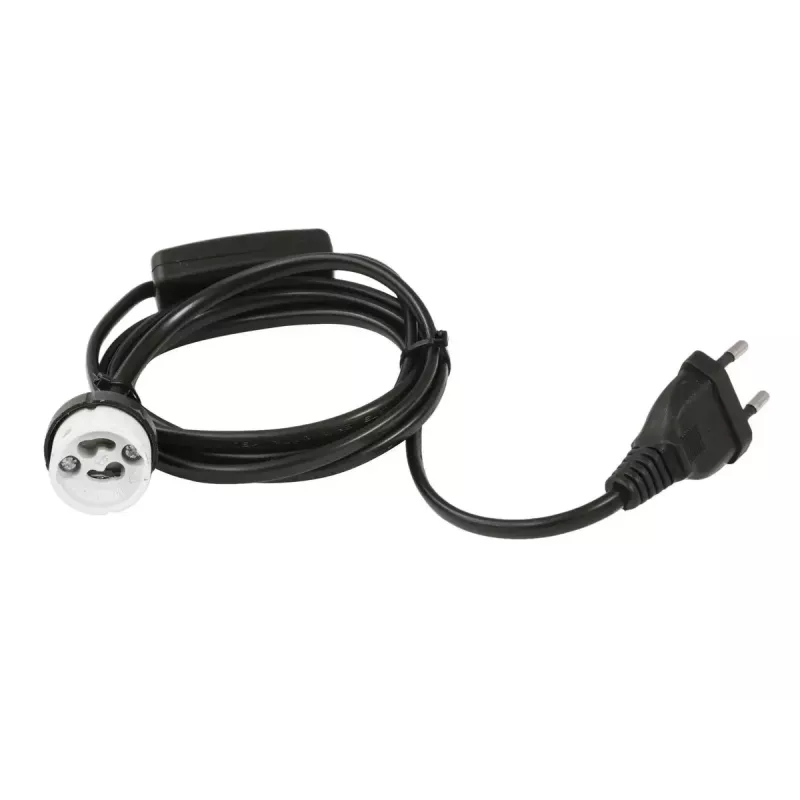 Cable de alimentación Eurolite 51100667 negro 1,8 m 230 V