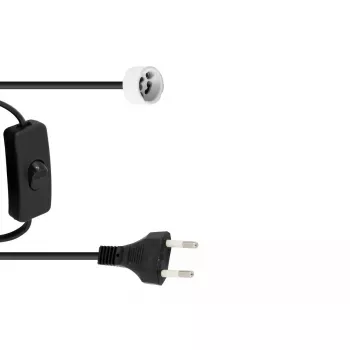 Cable de alimentación Eurolite 51100667 negro 1,8 m 230 V