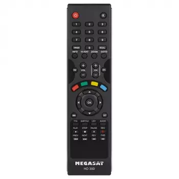 Receptor de satélite Megasat HD 350