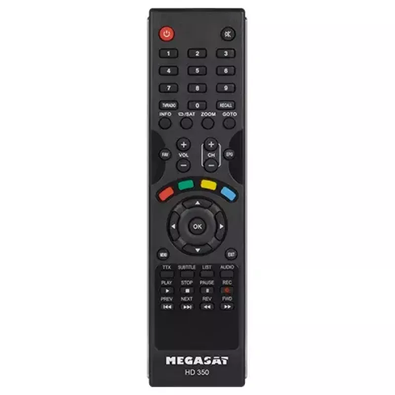Receptor de satélite Megasat HD 350