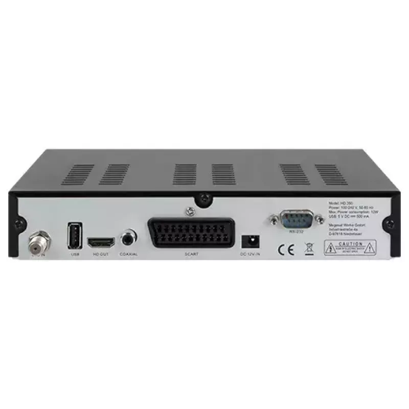 Receptor de satélite Megasat HD 350