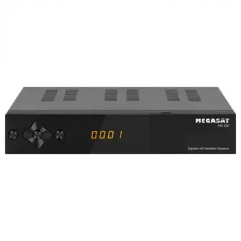 Receptor de satélite Megasat HD 350