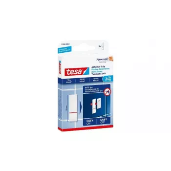Ganchos universales TESA 77760 Indoor blanco 9 uds.