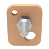 Ganchos universales TESA 77902-00000 beige interior y exterior 2 uds.
