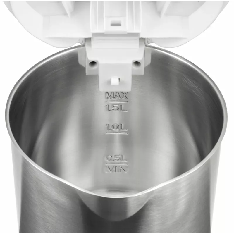 Unold 18010 hervidor de agua 1,5 L 2200 W blanco