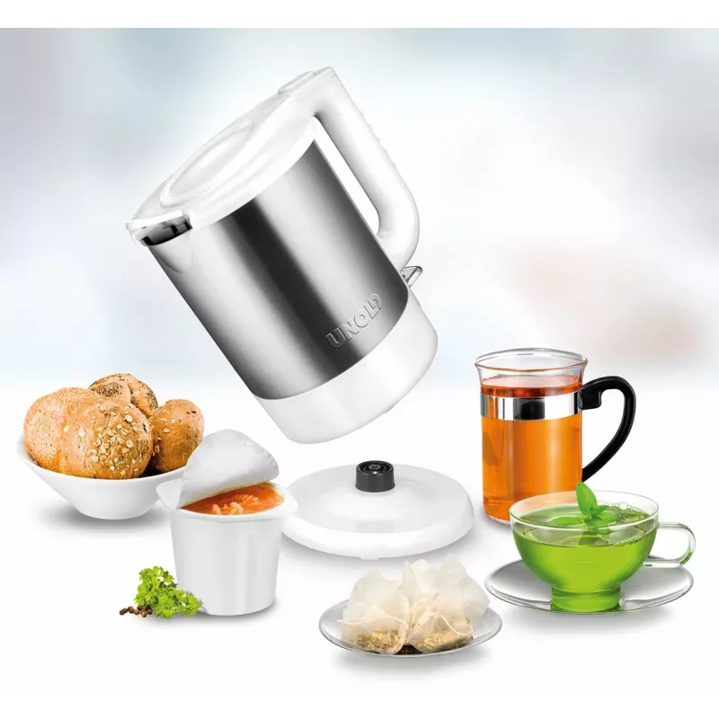 Unold 18010 hervidor de agua 1,5 L 2200 W blanco