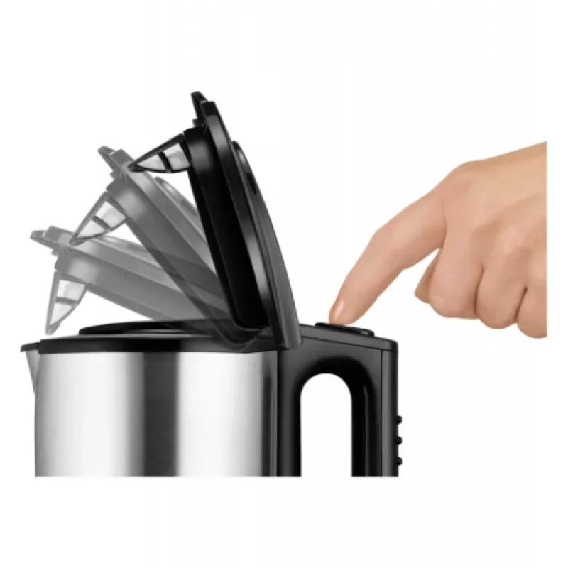 Unold 18015 hervidor de agua 1,5 L 2200 W negro