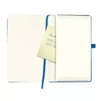 Cuaderno Herlitz 11369097 A5 96 hojas azul