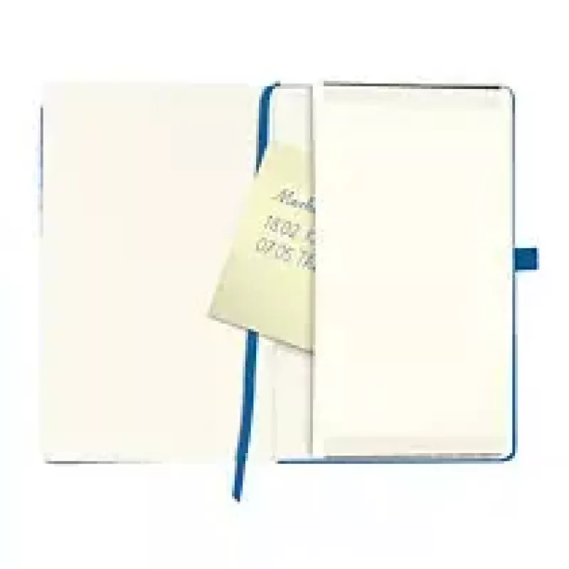 Cuaderno Herlitz 11369097 A5 96 hojas azul