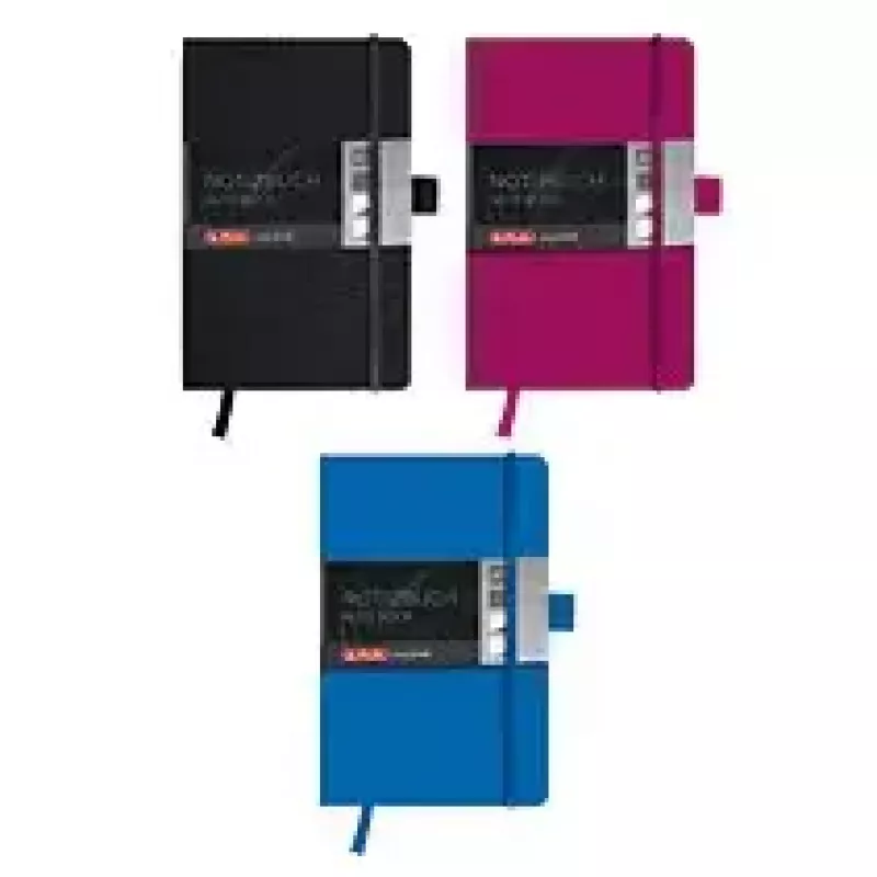 Cuaderno Herlitz 11369097 A5 96 hojas azul