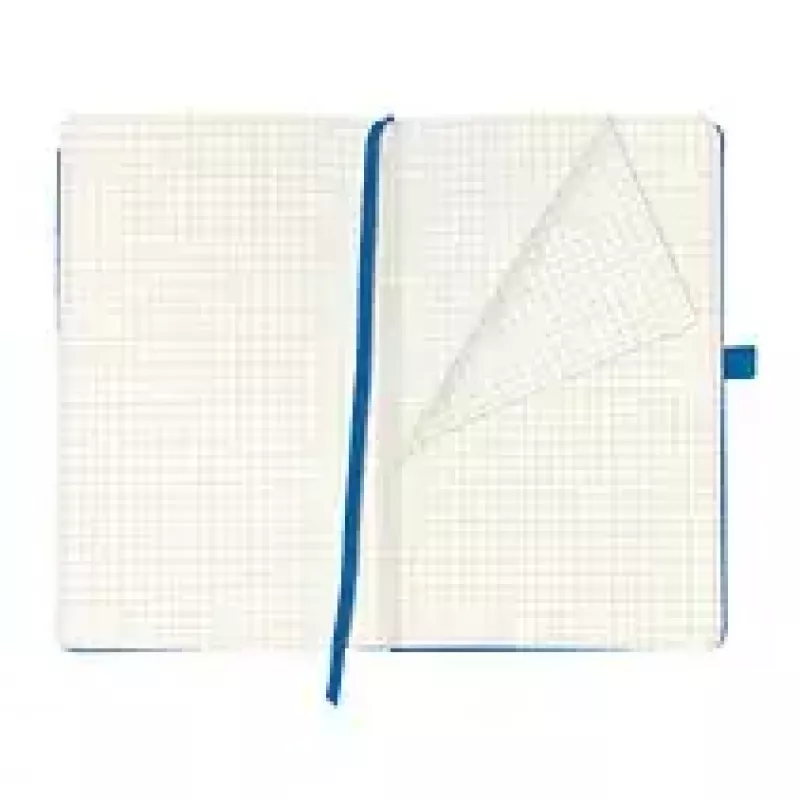 Cuaderno Herlitz 11369097 A5 96 hojas azul