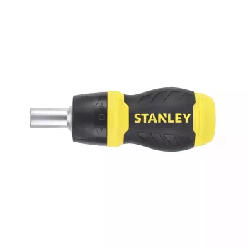 Destornillador Stanley Stubby Multibit Ratcheting 0-66-358