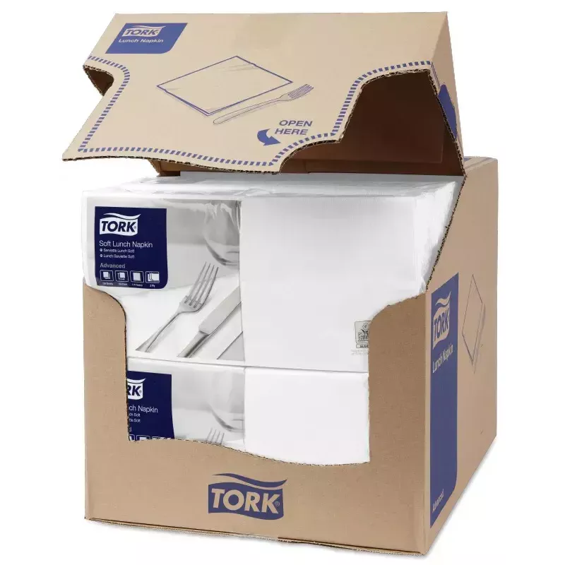 Servilletas de papel Tork 477414 blancas 150 uds.