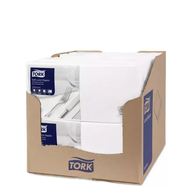 Servilletas de papel Tork 477414 blancas 150 uds.