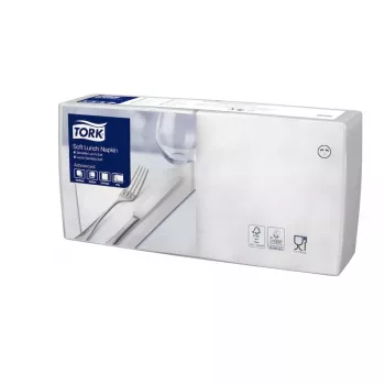 Servilletas de papel Tork 477414 blancas 150 uds.