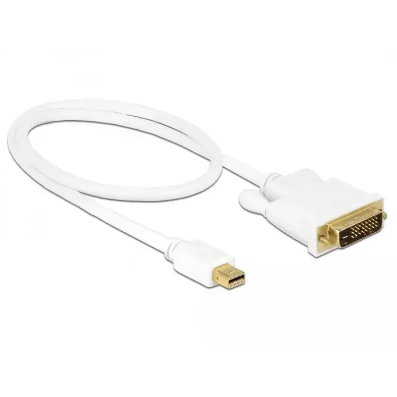 Adaptador de cable de vídeo DeLOCK 83986 Mini DisplayPort a DVI-D 0,5 m