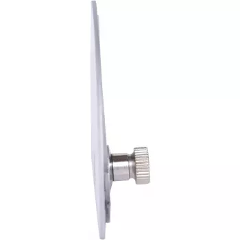 Transportador de semicírculo KS Tools 300.0700 acero inoxidable mate 220 mm