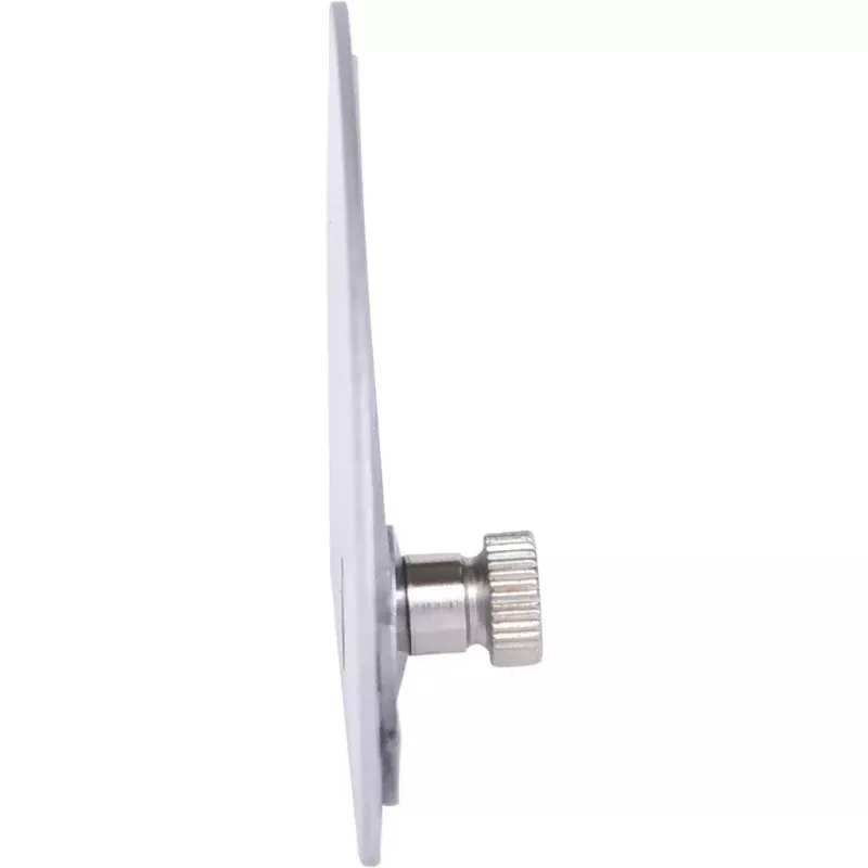 Transportador de semicírculo KS Tools 300.0700 acero inoxidable mate 220 mm
