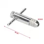 Portamachos de carraca reversible KS Tools 331.0665, M5-M12