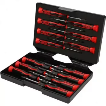 Juego de destornilladores de precisión KS Tools 500.7170 peso 200 g