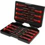 Juego de destornilladores de precisión KS Tools 500.7170 peso 200 g