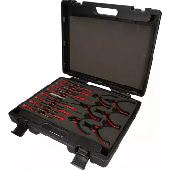 Juego de herramientas para mecánico KS Tools 500.7190 21 herramientas peso 1,4 kg